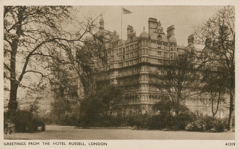 Otel Russell, Londra by English Photographer