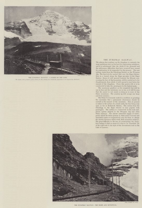 Jungfrau Demiryolu by English Photographer