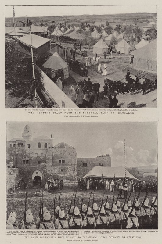 Kutsal Topraklarda Kayzer by English Photographer