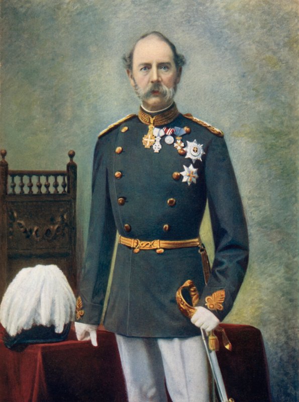 Danimarka Kralı by English Photographer
