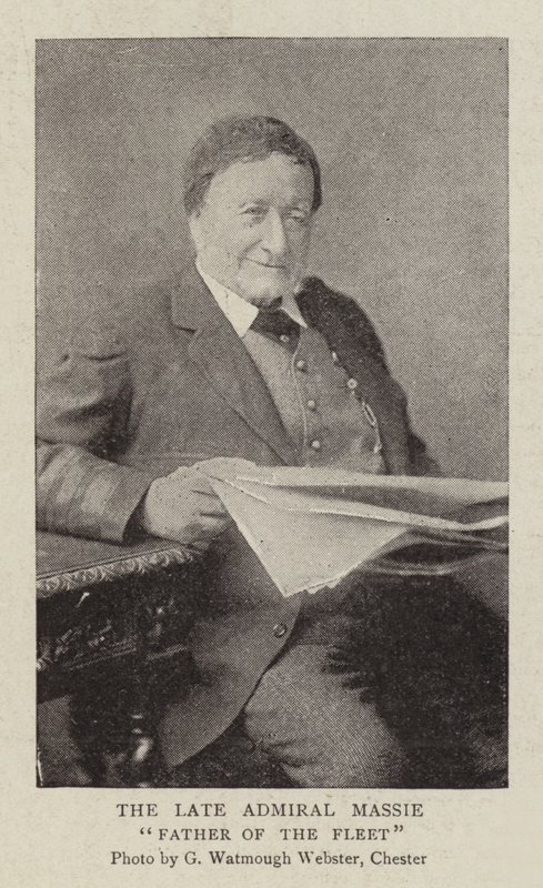 Geç Amiral Massie by English Photographer