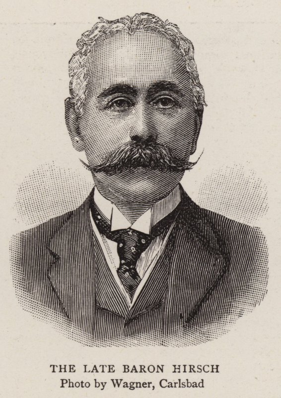 Geç Baron Hirsch by English Photographer