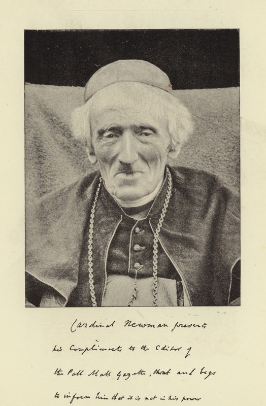 Geç Kardinal Newman by English Photographer