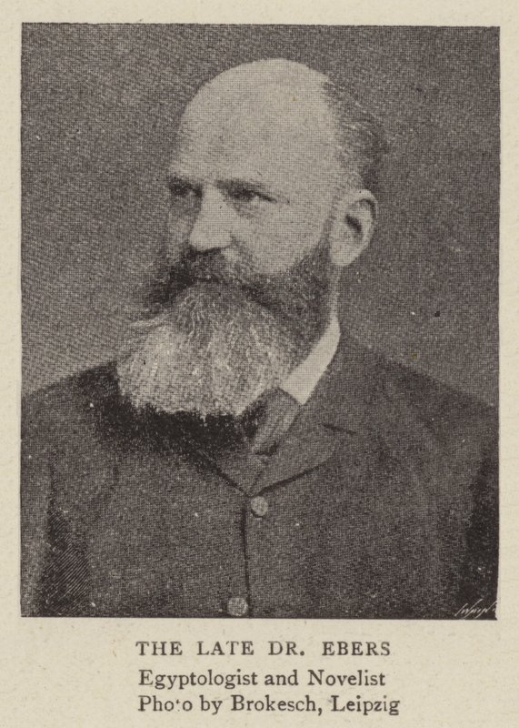 Geç Dr Ebers by English Photographer