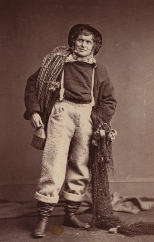 Geç George Belmore by English Photographer