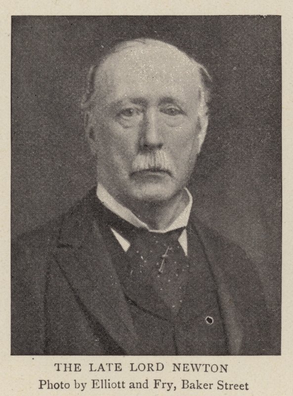Geç Lord Newton by English Photographer