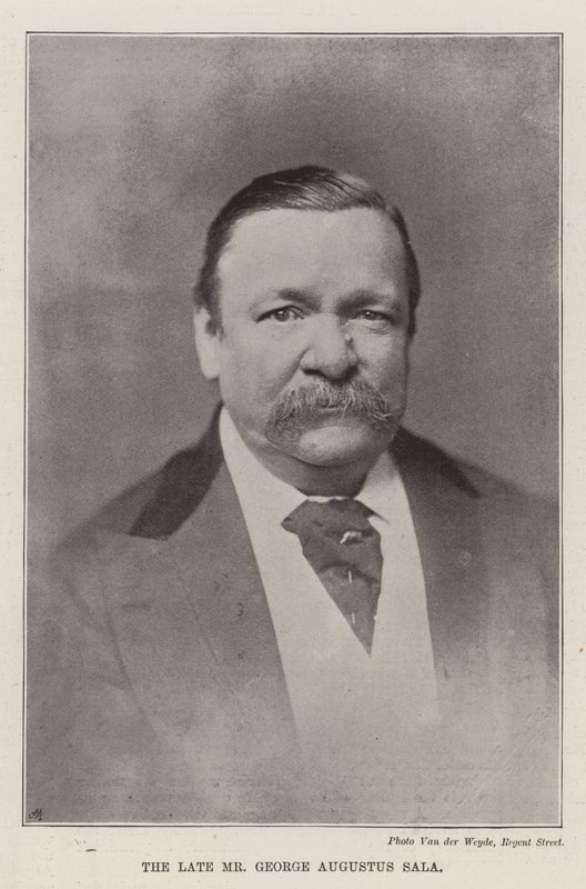 Geç Bay George Augustus Sala by English Photographer