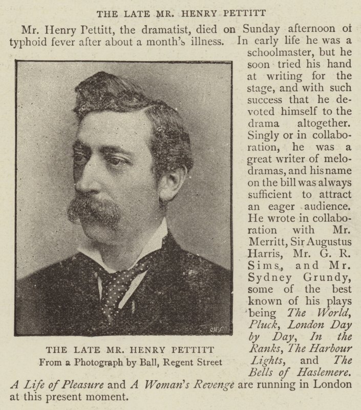 Geç Bay Henry Pettitt by English Photographer