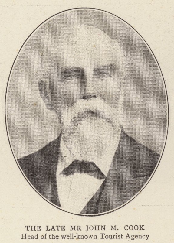 Geç Bay John M Cook by English Photographer