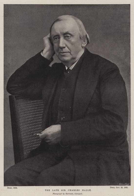 Geç Sir Charles Halle by English Photographer