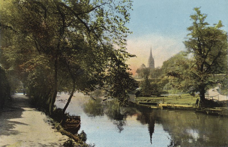 Aşıklar Yürür, Matlock by English Photographer