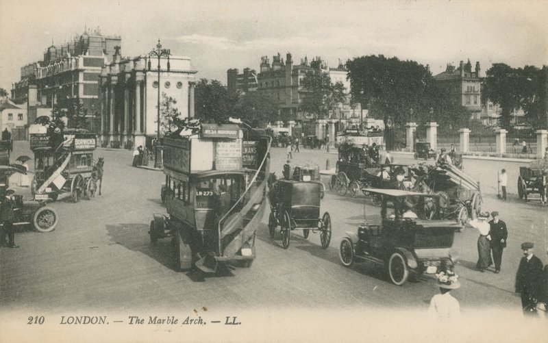 Marble Arch, Londra by English Photographer