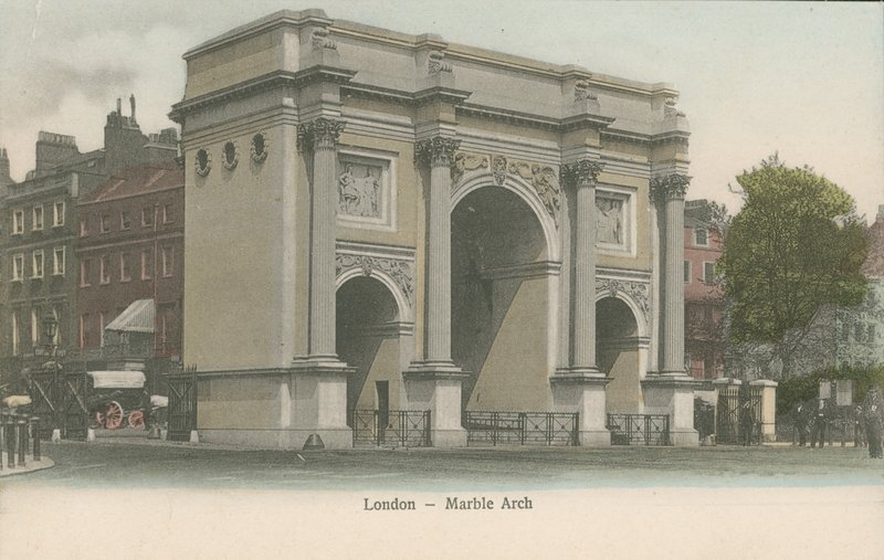 Marble Arch, Londra by English Photographer