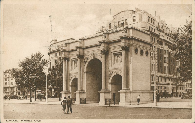 Marble Arch, Londra by English Photographer