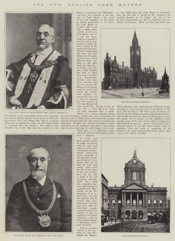 Yeni İngiliz Lord Mayors by English Photographer