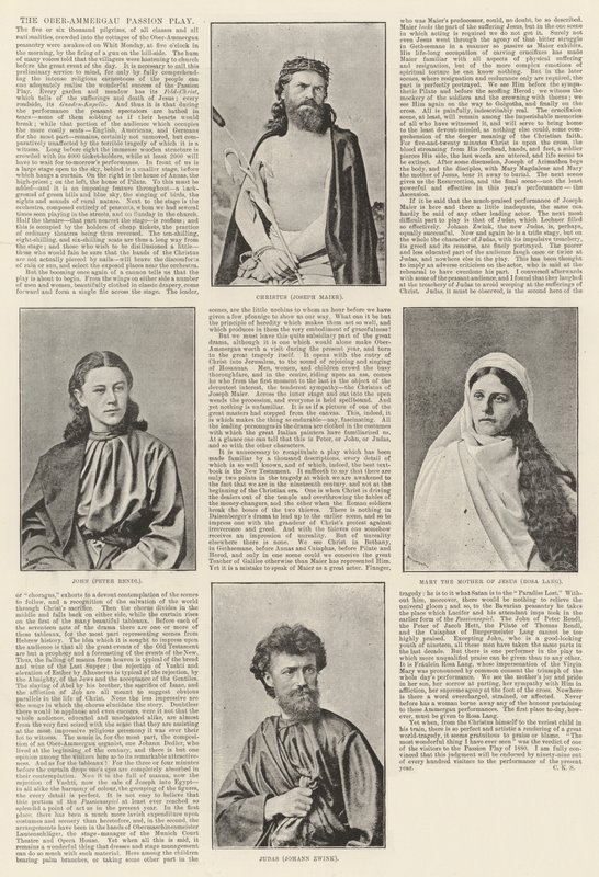 Oberammergau Tutku Oyunu by English Photographer