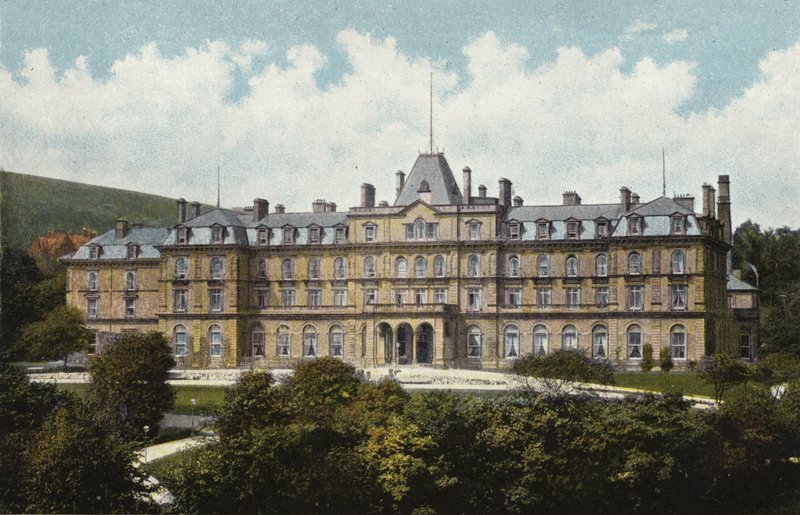 Saray Oteli, Buxton by English Photographer