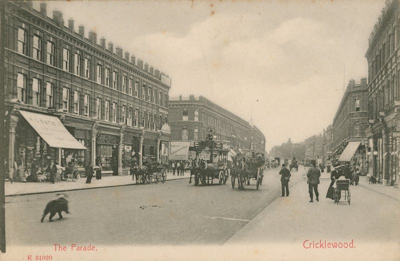 Geçit Töreni, Cricklewood by English Photographer