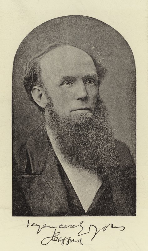 Rev J Clifford, DD by English Photographer