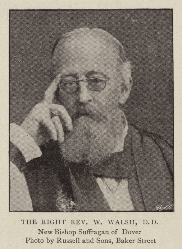 Sağ Muhterem W Walsh, DD by English Photographer