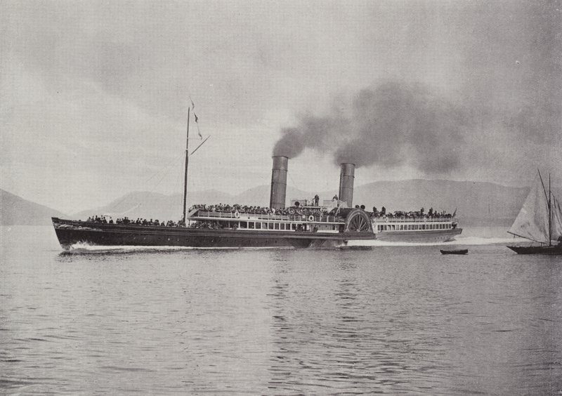 Royal Mail Buharlı Pişirici Columba by English Photographer