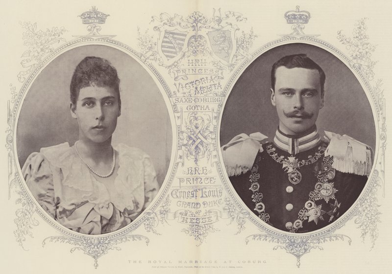 Coburg Kraliyet Evliliği by English Photographer
