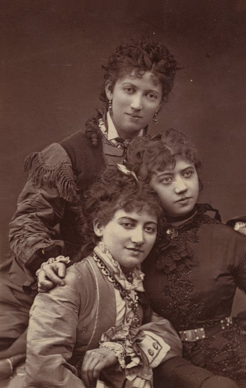 Sisters Vokes by English Photographer