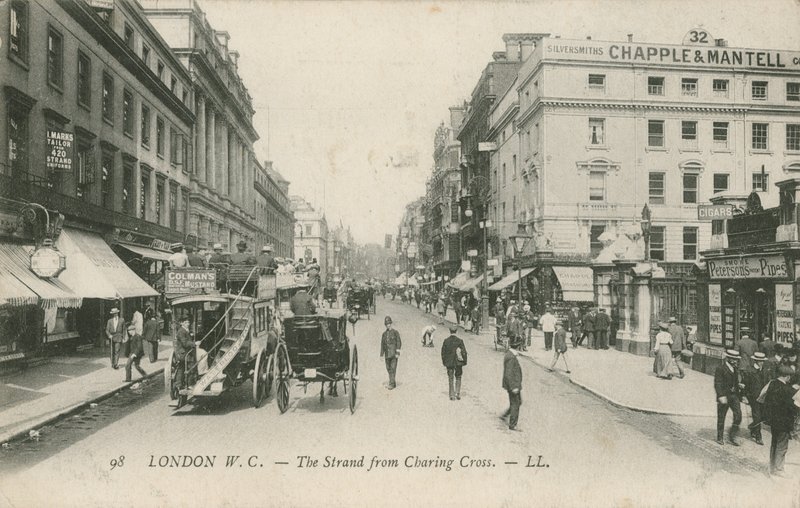 Charing Cross, Londra