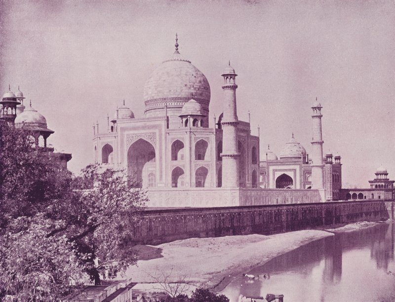Tac, Agra by English Photographer