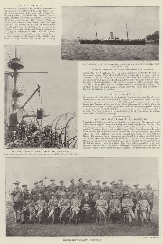 Transvaal Savaşı by English Photographer