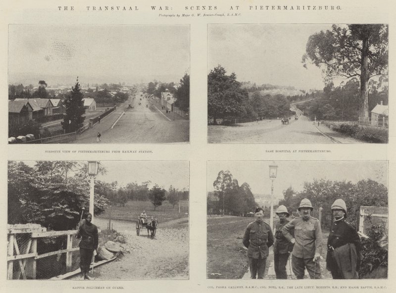 Transvaal Savaşı, Pietermaritzburg