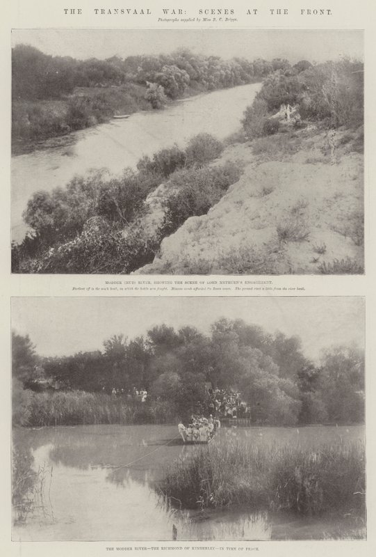 Transvaal Savaşı, Cephedeki Sahneler by English Photographer