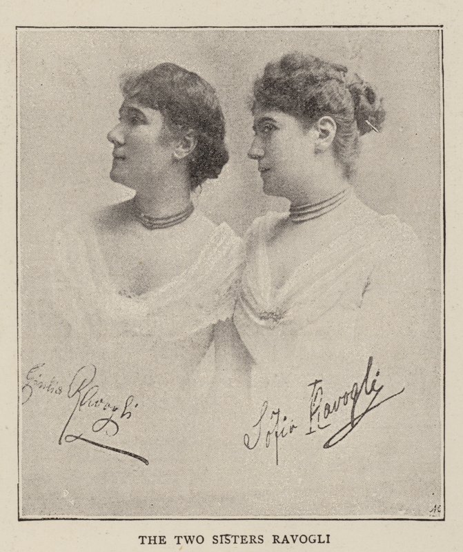 İki Kızkardeş Ravogli by English Photographer