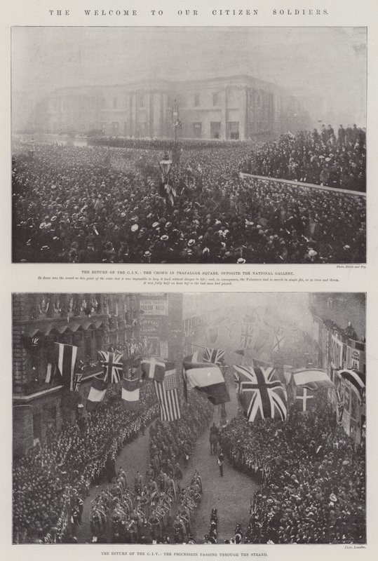 Vatandaş Askerlerimize Hoş Geldiniz by English Photographer