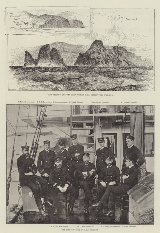 HMS Yılanının Enkazı by English Photographer