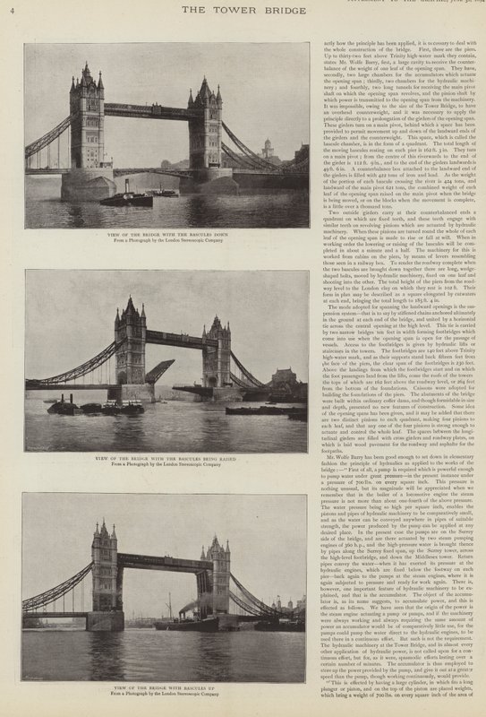 Tower Bridge, Londra inşaatı by English Photographer