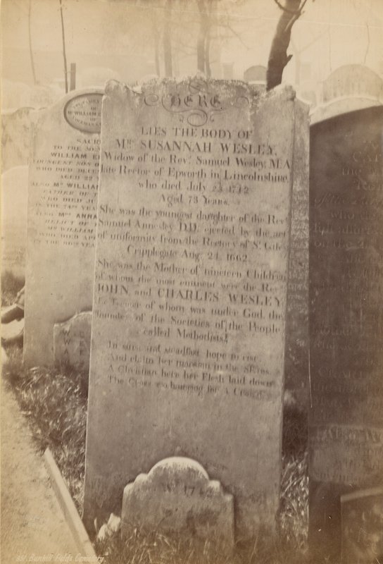 Susannah Wesley