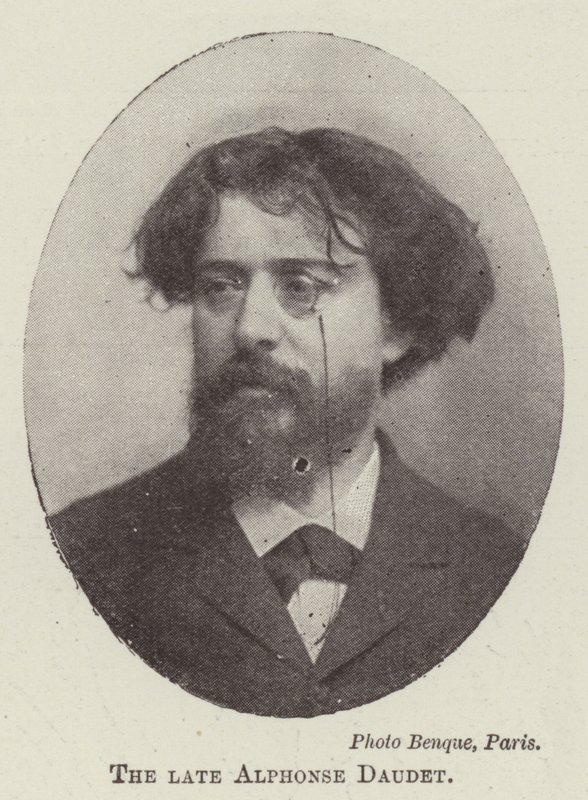 Geç Alphonse Daudet by English Photographer