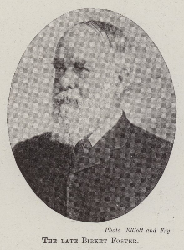 Merhum Birket Foster by English Photographer