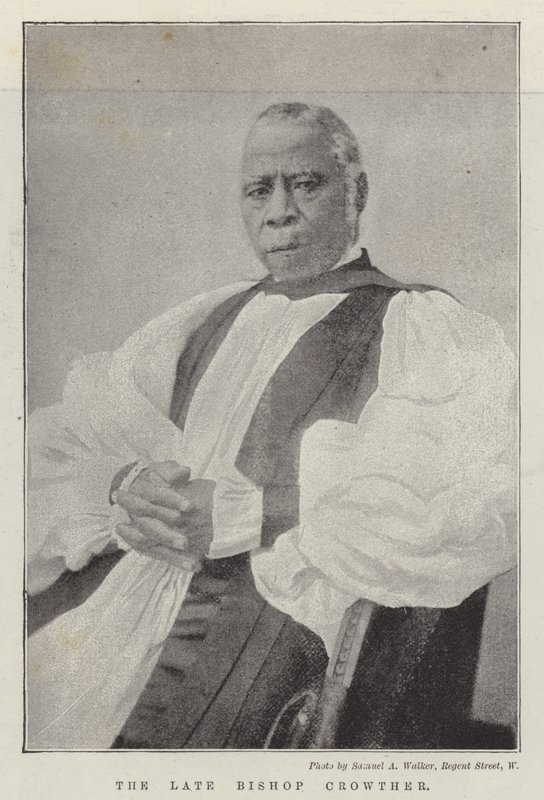 Geç Piskopos Crowther by English Photographer