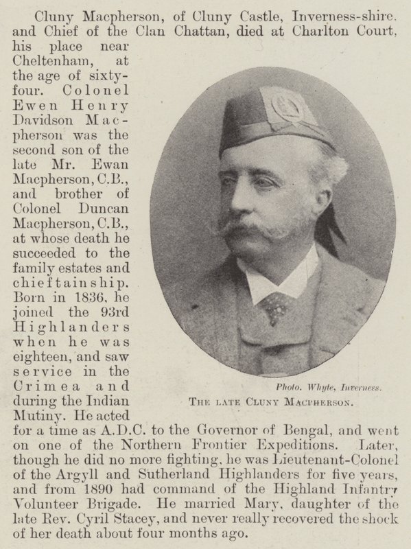 Geç Cluny Macpherson by English Photographer