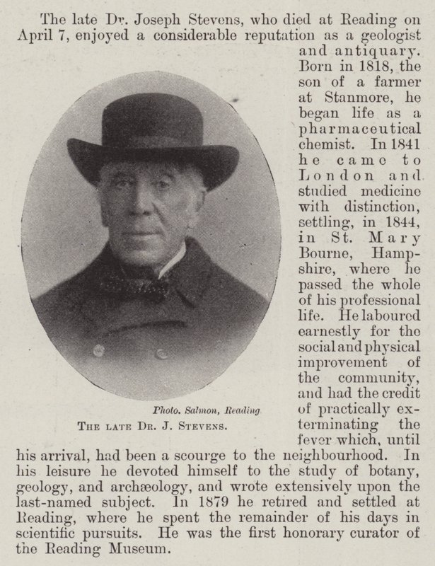 Merhum Dr J Stevens by English Photographer