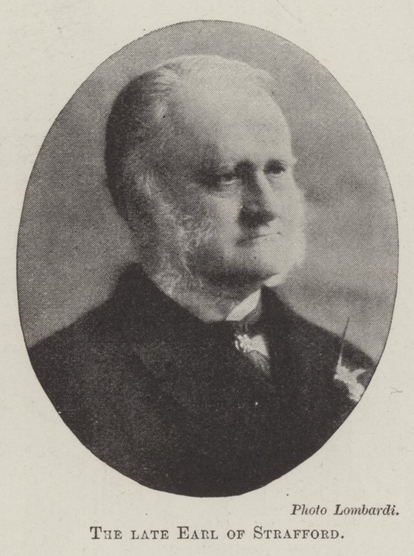 Geç Strafford Kontu by English Photographer