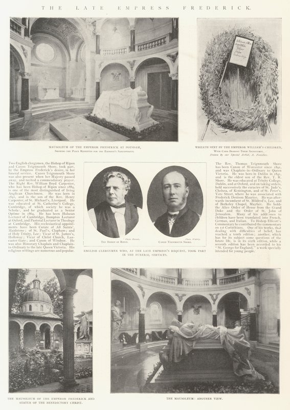 Geç İmparatoriçe Frederick by English Photographer