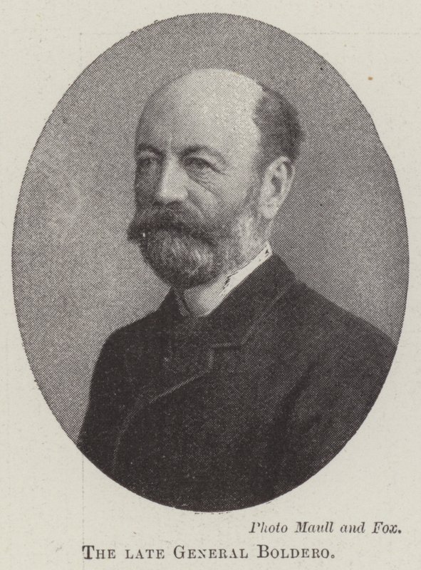 Geç General Boldero by English Photographer