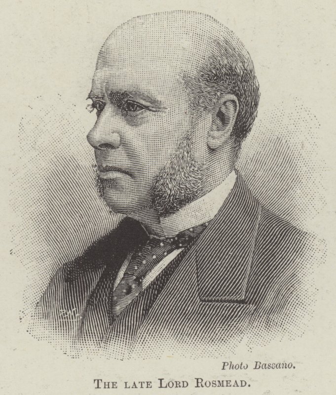 Rahmetli Lord Rosmead by English Photographer