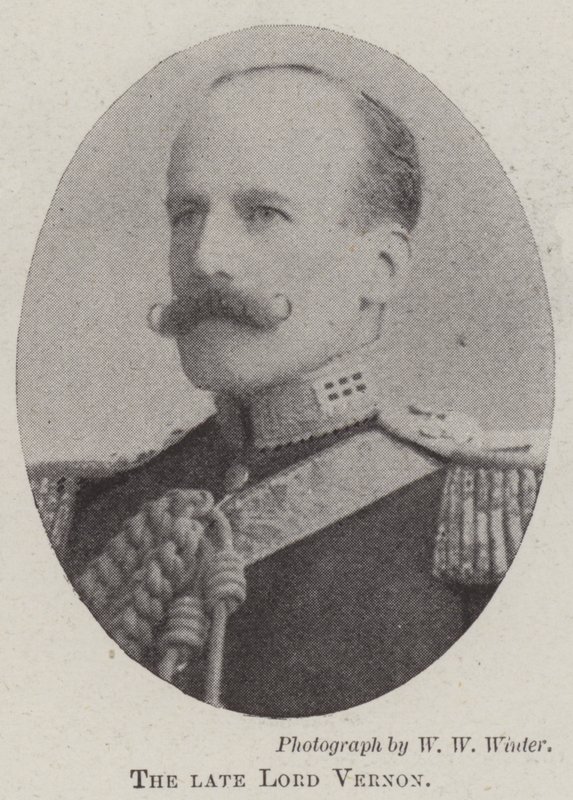 merhum Lord Vernon by English Photographer