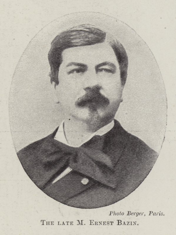 Merhum M Ernest Bazin by English Photographer