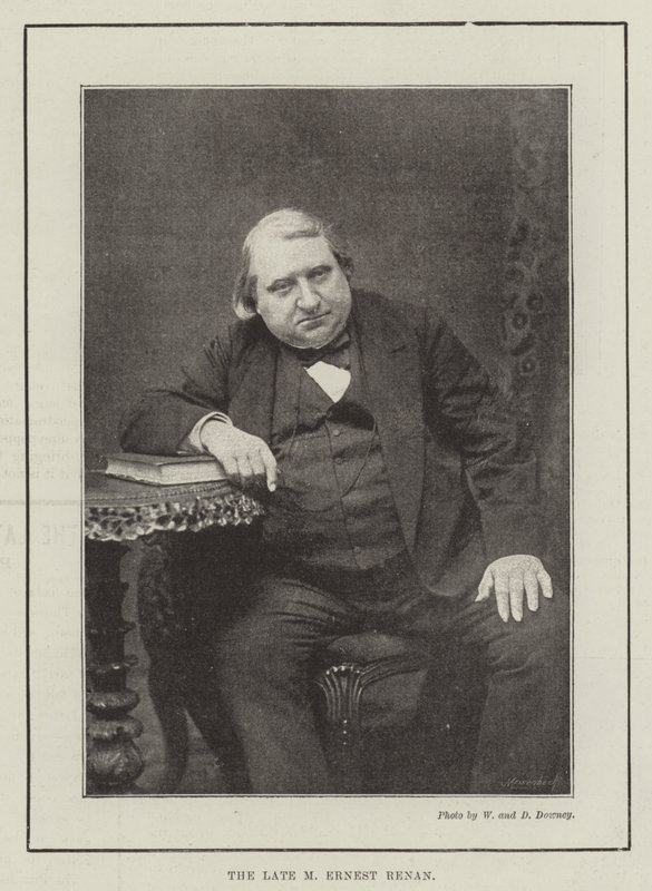 Merhum M Ernest Renan by English Photographer