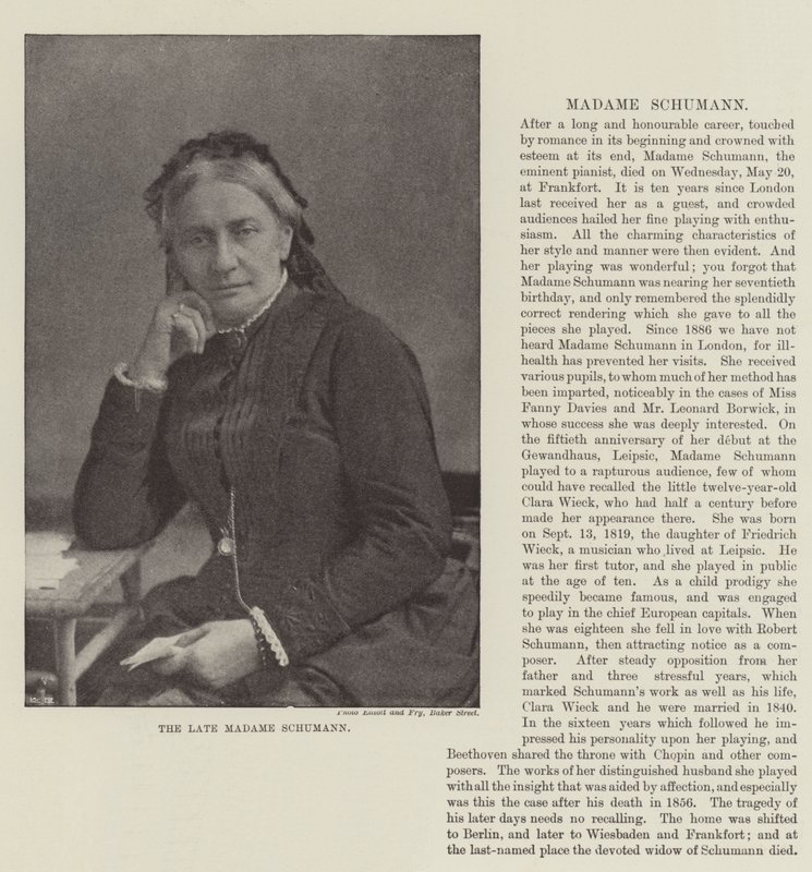 Merhum Madam Schumann by English Photographer